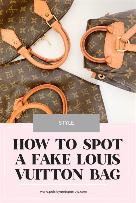 how to reconice a fake louis vuitton bag pack